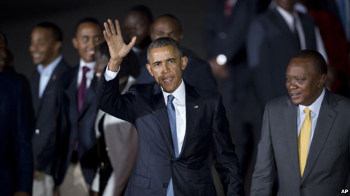 สหรัฐและเคนย่าเห็นพ้องกันที่จะกระชับความร่วมมือในหลายด้าน